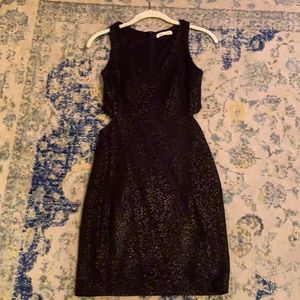 Black Cut Out Party Dress